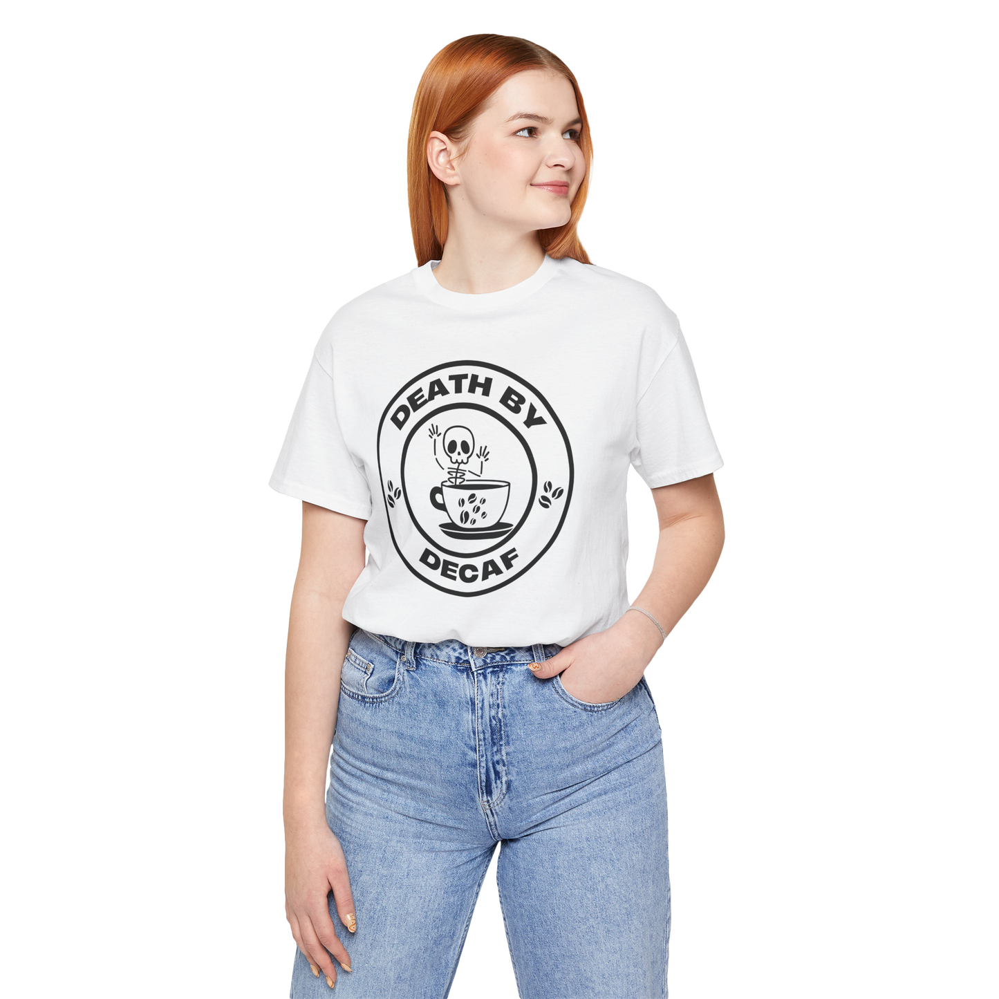 Death by Decaf T-Shirts