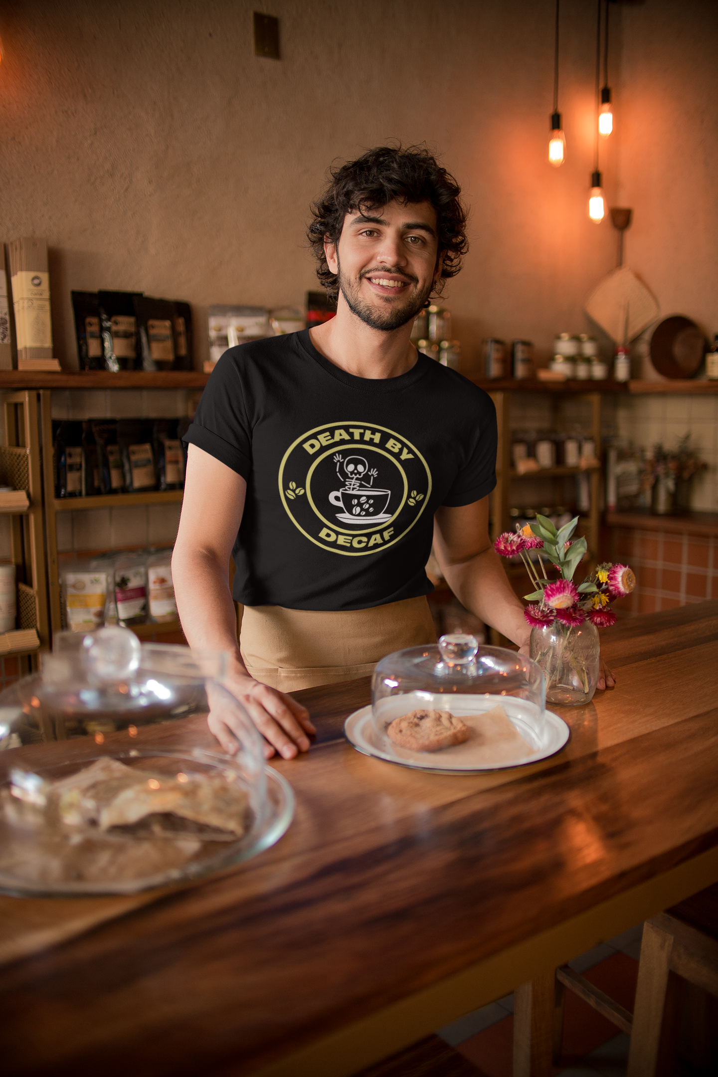 Death By Decaf T-Shirt